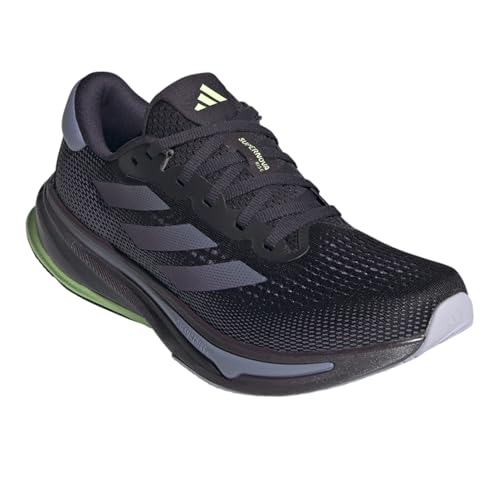 Image of adidas Womens Supernova Rise Running Sneakers Shoes - Black