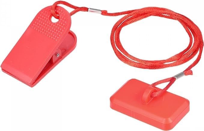 Universal Magnet Safety Key- Replacement for All NordicTrack, Proform, Image, Weslo, Reebok, Epic, Golds Gym, Freemotion, and Healthrider Treadmills