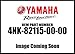 Yamaha 4NK-82115-00-00 Wire, Plus Lead; 4NK821150000 Made by Yamaha