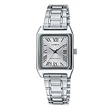 CASIO カシオ カシオスタンダード チープカシオ チプカシ 腕時計 時計 レディース クオーツ 真鍮 ステンレス メタル シルバー LTP-V007D-7B [並行輸入品]