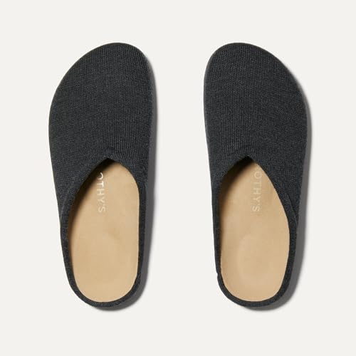 Rothy's The Casual Clog Women's Slip-On Shoes, Classic Wool Mules, Made From Recycled Plastic Bottles & Machine Washable.4
