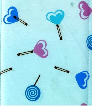 Image of Baby Cloth Diaper Nappies Cotton Hosiery Washable & Reusable Adjustable U-Shaped Cloth Diaper With Insert Cushioned Padded Langot Nappy Tying Langot For Babies- Pack of 15 (Small)