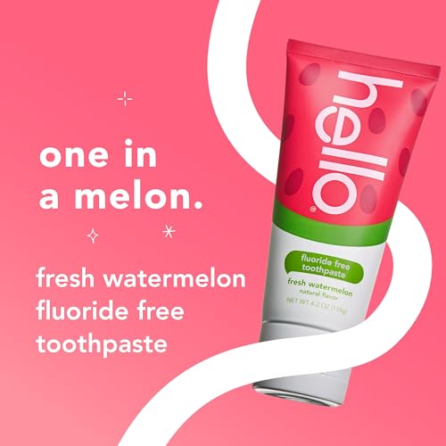 Hello Natural Watermelon Flavor Baby & Kids Fluoride Free Toothpaste の商品画像 1