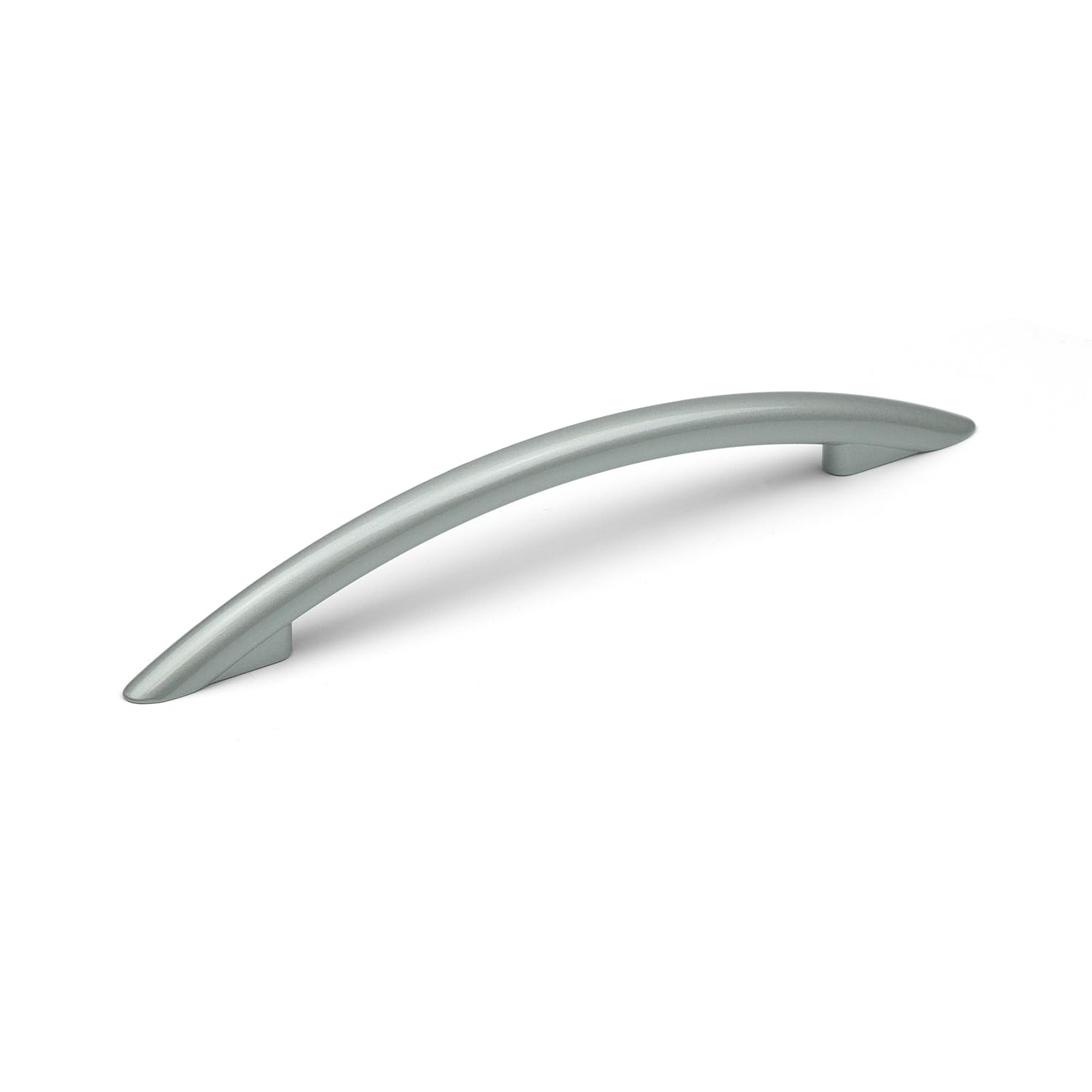 Handle & Home 128Mm Matt Chrome Bow Handle For Kitchen Cabinets | Bedroom | Bathroom | Furniture | Cupboards