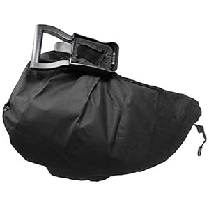 Gartenteile Opvangzak voor elektrische bladzuiger, geschikt voor Aldi Gardenline GLLS 2506, GLLS 3000/1, GLLS 3000/2…