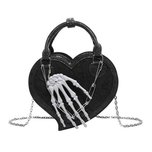 Sac à bandoulière cœur idéal pour un rendez-vous galant