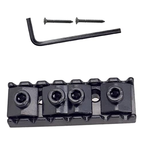 Generic Guitar Lock Nut String Locking W/Wrench & Screws