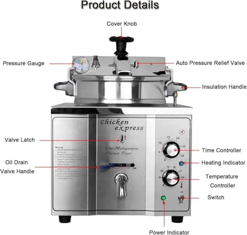 HYUIO 16L Fryer Review (2025): Stainless Steel & Hands-On Tests 5 Last Chance - Get Your HYUIO Fryer