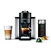 Nespresso Vertuo Coffee and Espresso Machine by De'Longhi with Milk Frother, 236.59 Milliliters, Piano Black