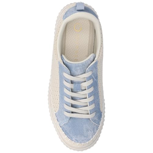 Journee Collection Women's Pazey Slip-On Platform Sneakers4