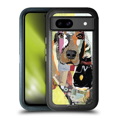 Coque Google Pixel 8a Antichoc Basset Hound Michel Keck Protection