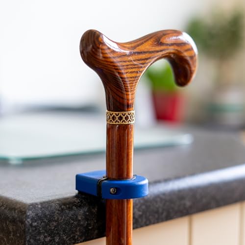 Support magnétique anti-chute STIC Pragnetics bleu pour béquilles