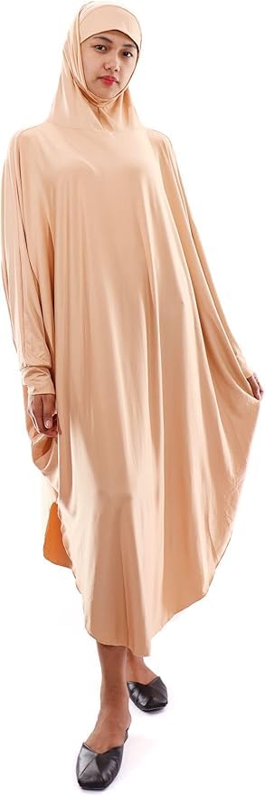 Beige Djellaba Für Damen (44)
