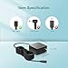 45W USB Type C AC Laptop Charger Fit for Acer Chromebook Spin 11 CP511-2HT CP511-2HTN, Spin 514 CP514-1WH ‎‎CP514-1H, Spin 311 ‎CP311-2H, Plus 514 CB514-4HT Laptop 7.5Ft Power Supply Cord