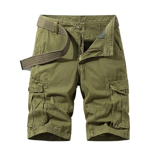 Pantalon Cortos Camuflaje Hombre de Lino Bermudas Ropa M Cuerda Lisas Cremallera Bolsillos Chollos Ultima Hora Ofertas Flash Pantalón Chino Amarillo Pantalones Cortos de Vestir Hombre Amarillo M
