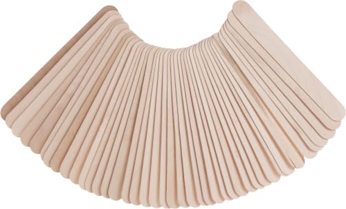 Perfect Stix Tongue Depressors,Non-Sterile,6",Senior,Pack of,Brown,(Pack of 5000)
