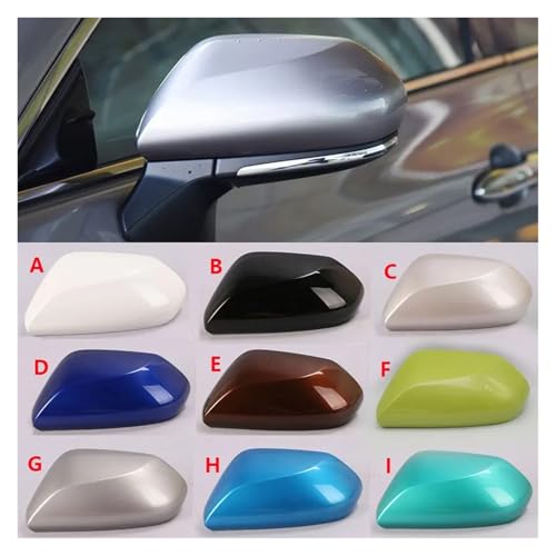 Coque de rétroviseur Prius cassée ? Remplacement aile droite 2016-2019 - 3