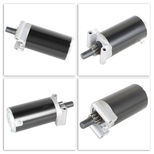 Starter Motor Replacement para series 7000 Courage 20-27 HP modelos 32-098-01-S 32-098-03S miniatura 2