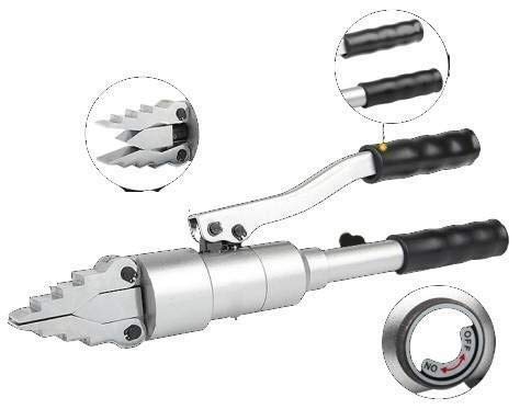 KEKEYANG tools Aluminium Alloy Hydraulic Flange Splitter Min 8T Manual Expander Max Stroke 30mm tretching Pliers Fire Fighting Tool YQ-30 Pliers