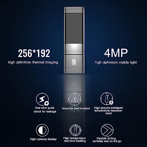 Cámara Térmica AD15, Resolución IR 256x192, para Diagnóstico de Placas Madre de Teléfonos y Computadoras miniatura 3