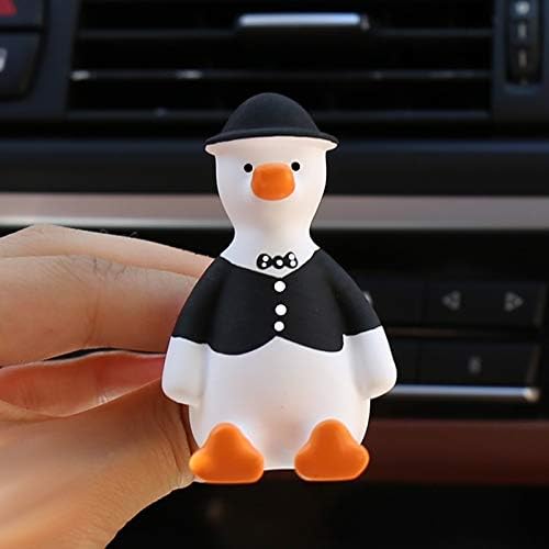 Car Ornament Cute Duck Decor Auto Rear View Mirror Hanging Decoration,Lovely Car Interior Ornament Accessories,car Decoration image 4