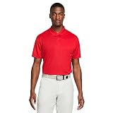 Nike Men's Victory Solid OLC Golf Polo (Red, Large)