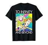 Disney Pixar Toy Story 4 Buzz & Woody To Infinity and Beyond T-Shirt