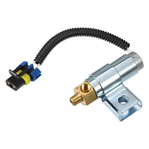 X AUTOHAUX Coche Ventilador Embrague Alta Temperatura Aire Solenoide Válvula Reemplazo A06-26631-000