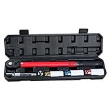 CasaNexa Drehmomentschlüssel Set 6-teilig, 20-230 Nm, verstellbar, mit Ratsche, für Auto & Heimwerker