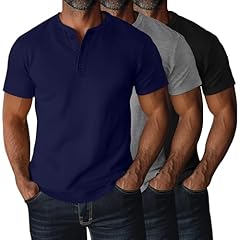 Black, Light Gray, Navy Blue