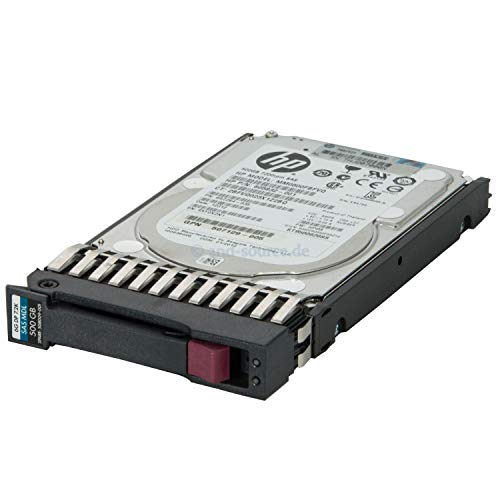 HP 500GB 6G SAS 7.2K 2.5IN MDL HDD 1Y Wt