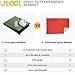 UTOOL Survival Emergency Blanket, Waterproof Insulated Tarp, Reflective Blanket Tarp, Survival Space Blankets, 3.0 Large Heavy Duty Thermal Blanket for Hiking, Camping, Green