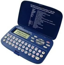 10-language travel phrase translator ECTACO Universal Translator ML320