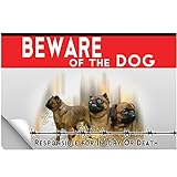Photo Gallery laminato adesivo beware of the dog belgian griffon Photo Gallery laminato adesivo beware of the dog belgian griffon