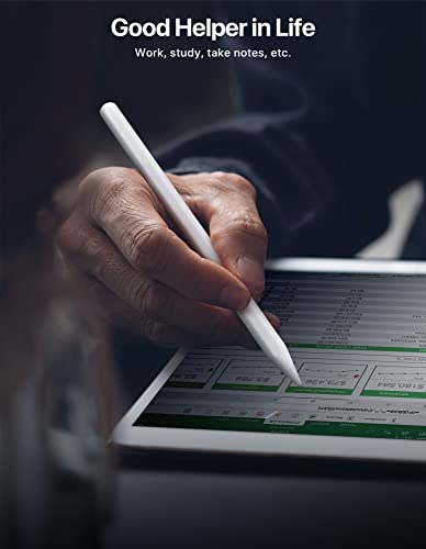 Ipad Pencil 2Nd Generation With Magnetic Wireless Charging, Same As Apple Pencil 2Nd Generation,Stylus Pen Compatible With Ipad Pro 11 In 1/2/3/4, Ipad Pro 12.9 In 3/4/5/6, Ipad Air 4/5, Ipad Mini 6 #TOP6