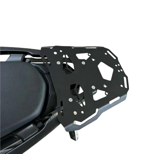 Porte-bagages moto NX500 idéal pour sécuriser vos sacs de voyage en road trip