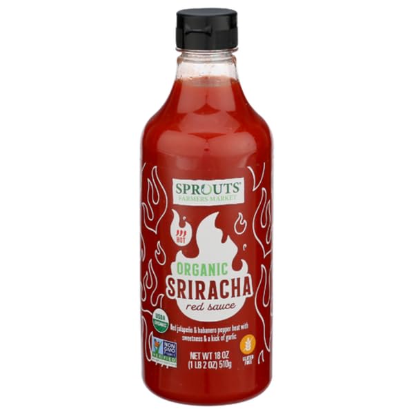 Generic Sprouts Organic Red Sriracha Sauce - 16 fl oz