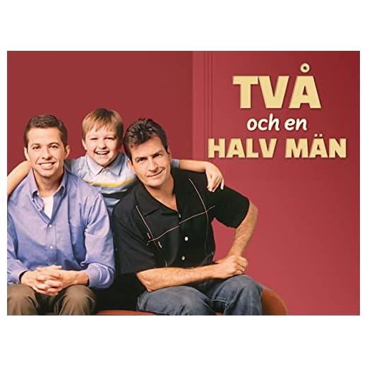 Två och en halv män: hela första säsongen