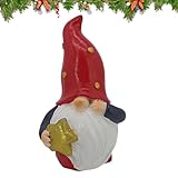 Décor Naturel : Cette statue de gnome permet un positionnement décoratif souple et s'intègre parfaitement à différents lieux tels que jardins, terrasses ou intérieurs, sublimant l'esthétique de votre espace avec grâce et simplicité.