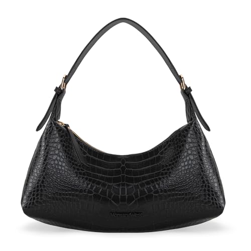 Image of Montana West MEDIUM Shoulder Purses for Women Crescent Hobo Bags Trendy Purses