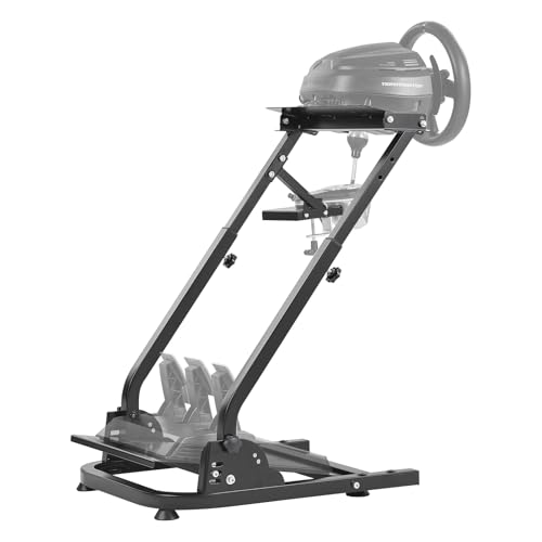 Vevor RACING STEERING WHEEL STAND Fit For Logitech G27/G25/G29, Thrustmaster T80 T150 Tx F430 Gaming Wheel Stand cover