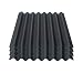 Produktbild Onduline Easyline Dachplatte Wandplatte Bitumenwellplatten Wellplatte 4x0,76m² - schwarz
