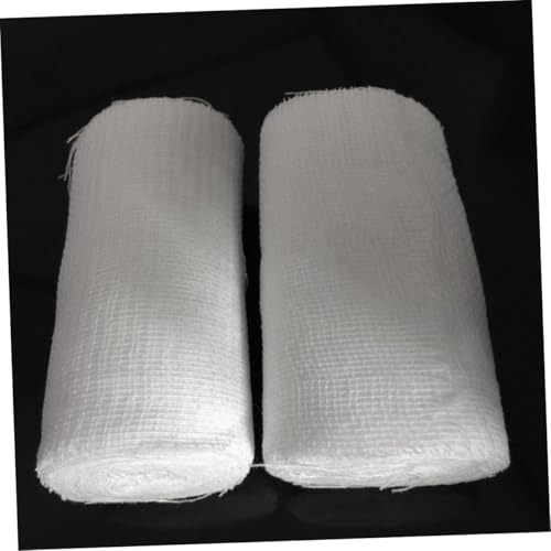 10 piezas de vendas desechables de gasa 8x600cm para primeros auxilios y cuidado de heridas miniatura 6