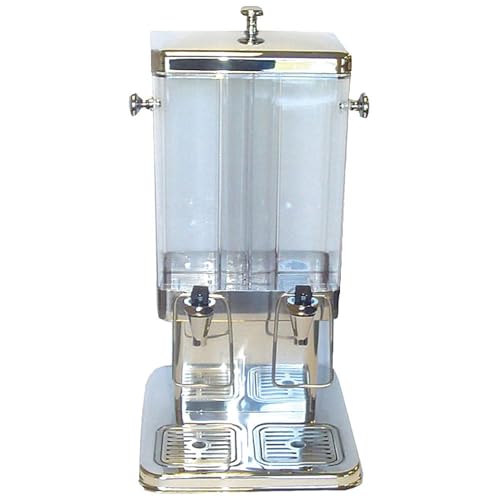 Image of Tablecraft - 70-3 gal Dual Cold Beverage Dispenser