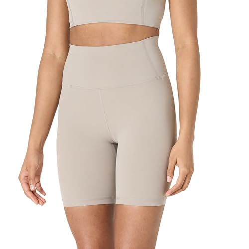 Image of Amazon Essentials Women's Active FormFlex Buttery Soft High Waist Biker Shorts