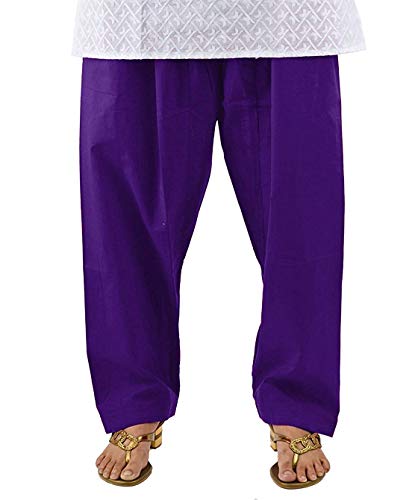 Image of Pistaa's Women's Regular Fit High Rise Premium Cotton Readymade Regular Salwar