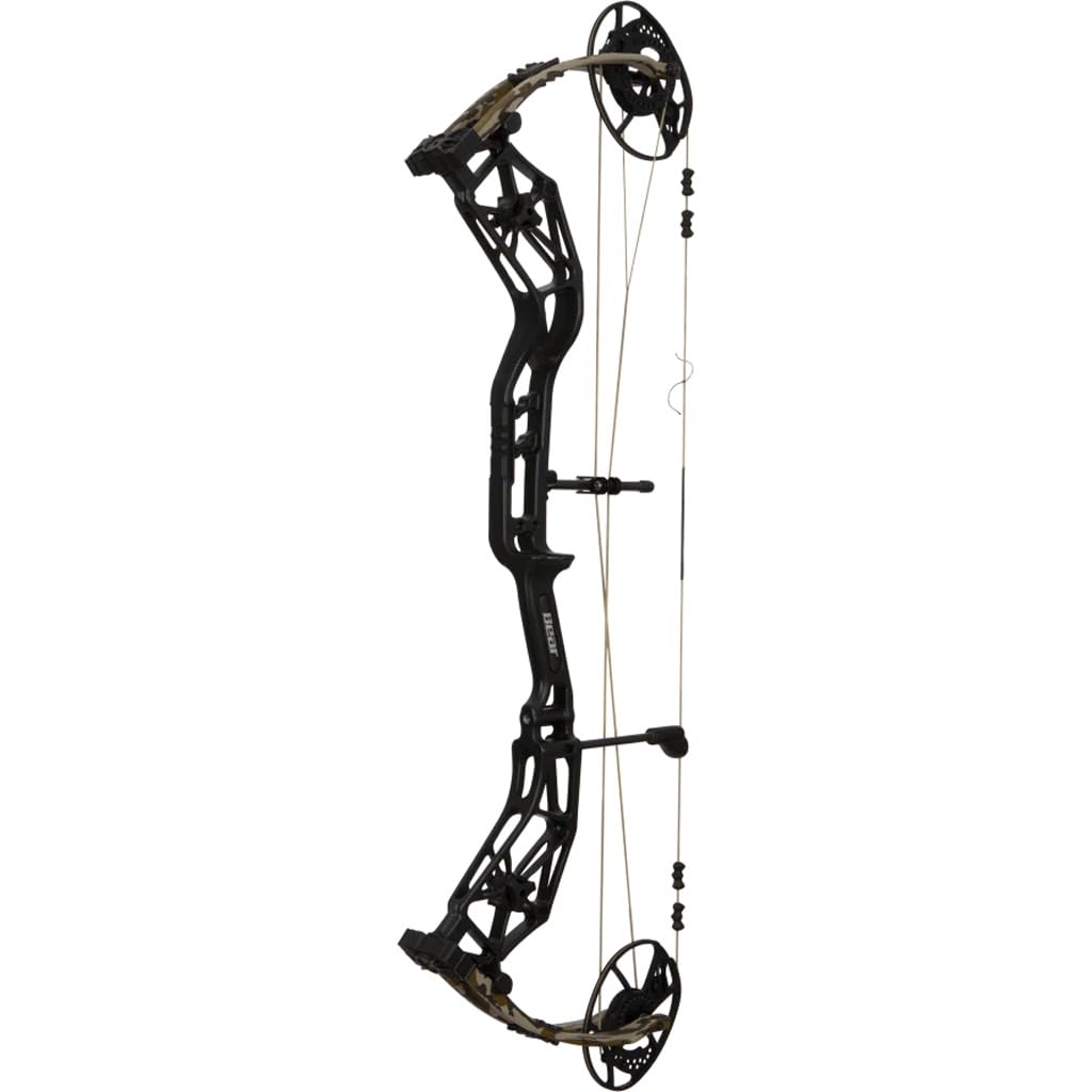 Bear Bow, Alaskan XT RH (55-70 Lbs) Black/Bottomland