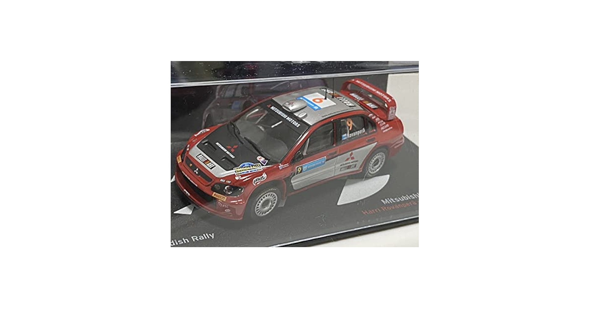 プロバンス 1/43 三菱 ランサーWRC 2005 完成品　ミニカー プロバンス 1/43 三菱 ランサーWRC 2005 完成品 ミニカー