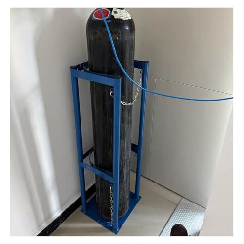 Support de réservoir d'oxygène 100 cm pour bouteille d'azote propane 40L