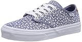 Vans Damen Camden Sneakers, Mehrfarbig ((Ditsy) Navy/wh FED), 36.5 EU